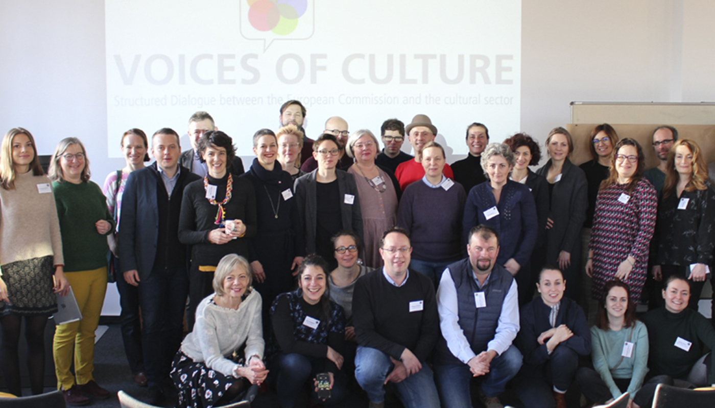 „Voices of Culture” – Diskussion im Fagus-Werk