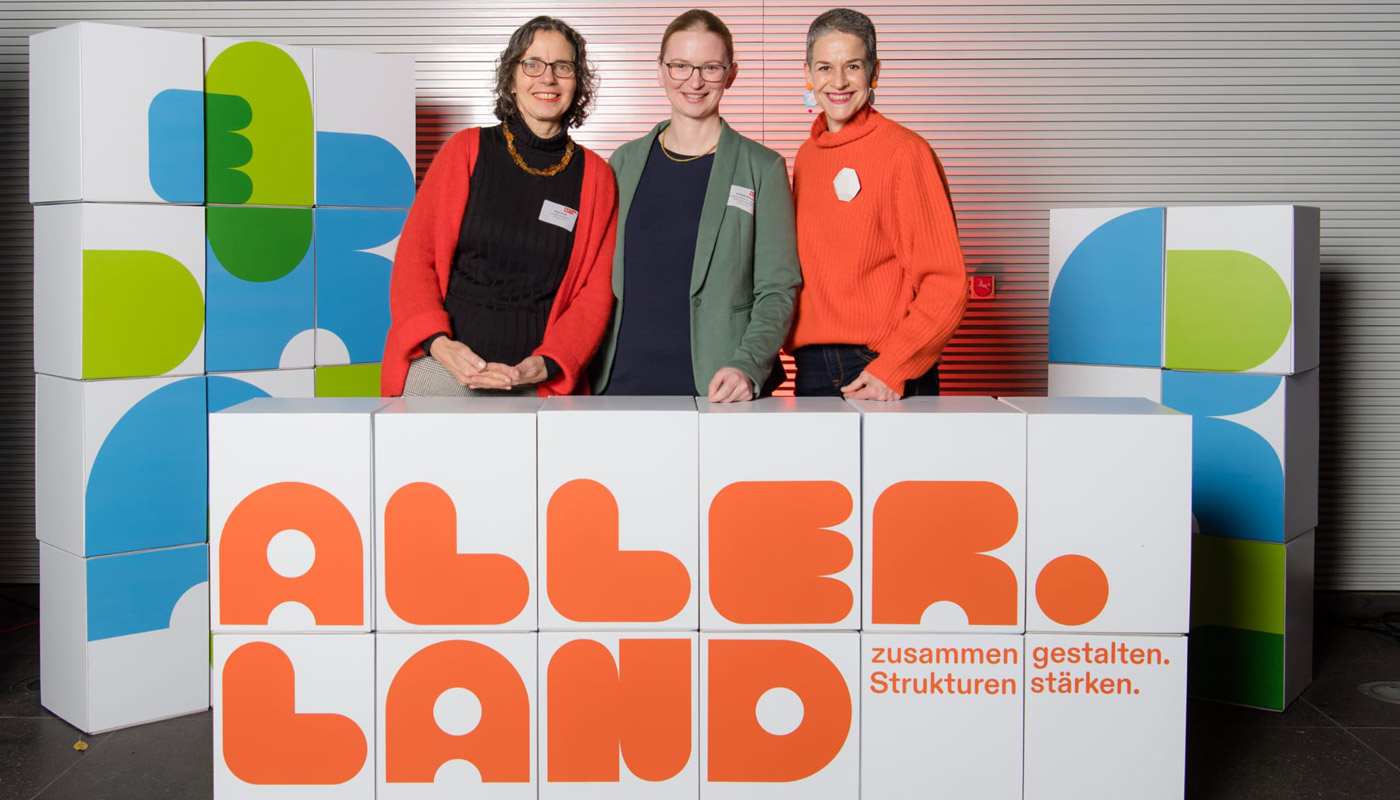 Förderprogramm „Aller.Land – zusammen gestalten. Strukturen stärken“