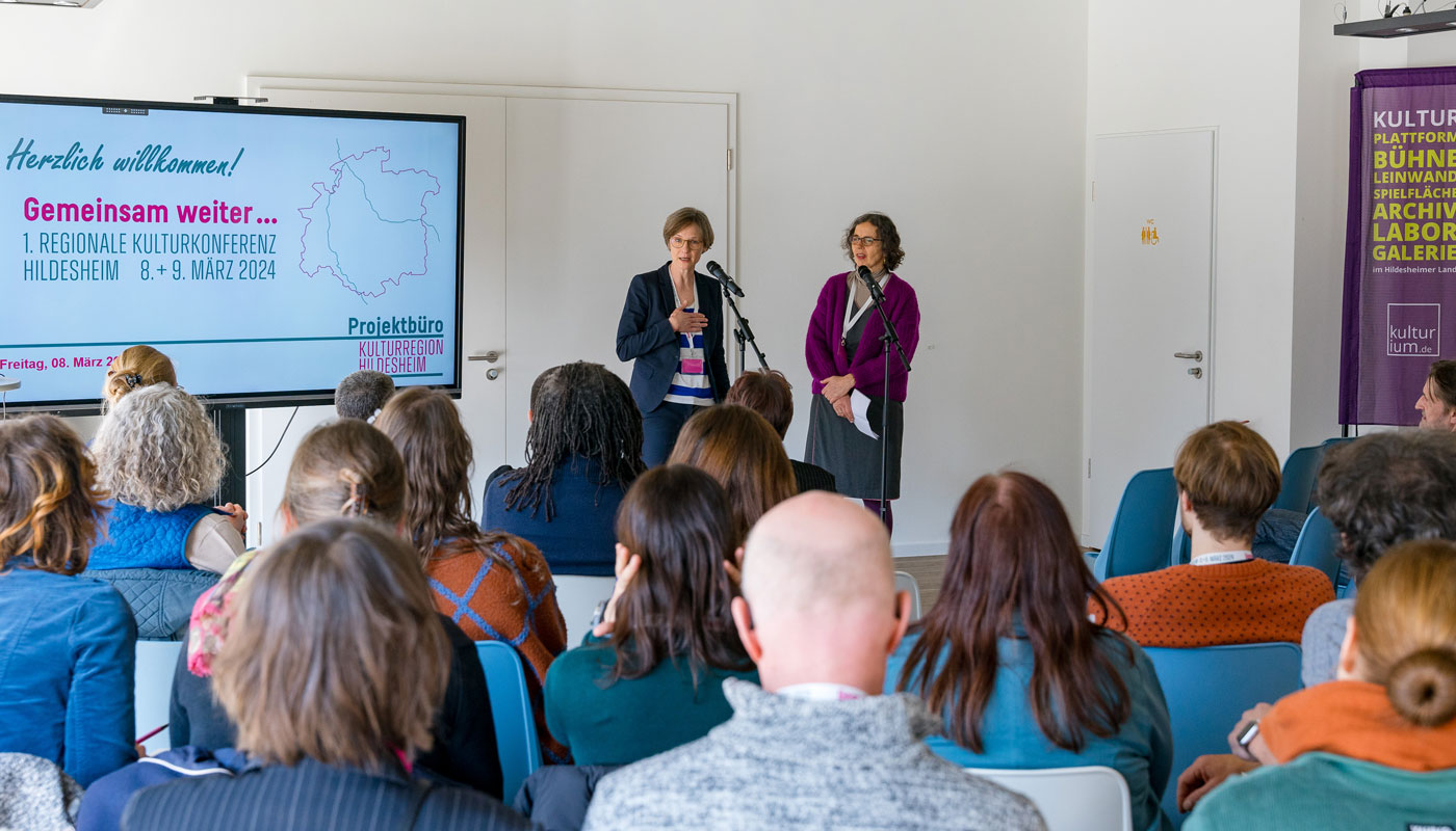 Gemeinsam weiter … – 1. Regionale Kulturkonferenz Hildesheim