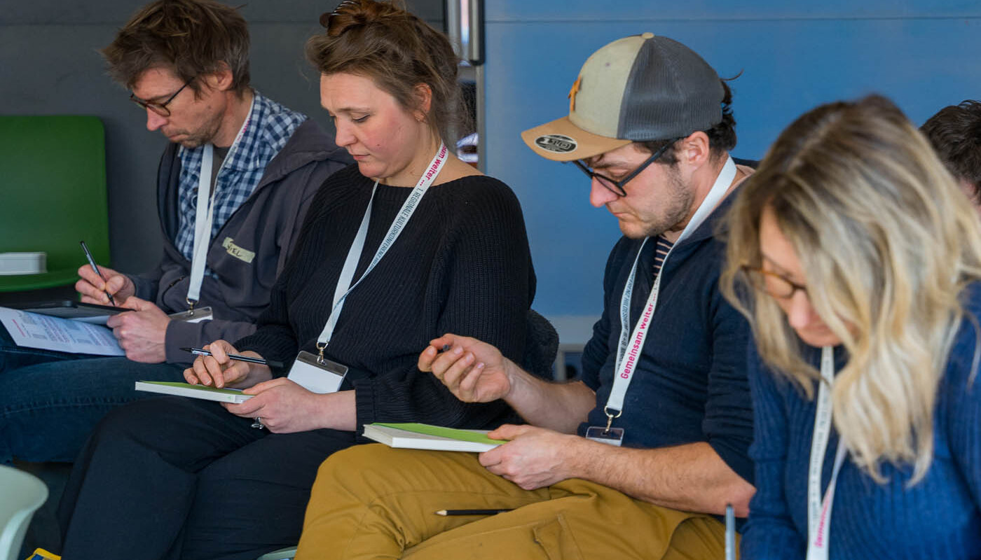 Gemeinsam weiter ... – 1. Regionale Kulturkonferenz Hildesheim