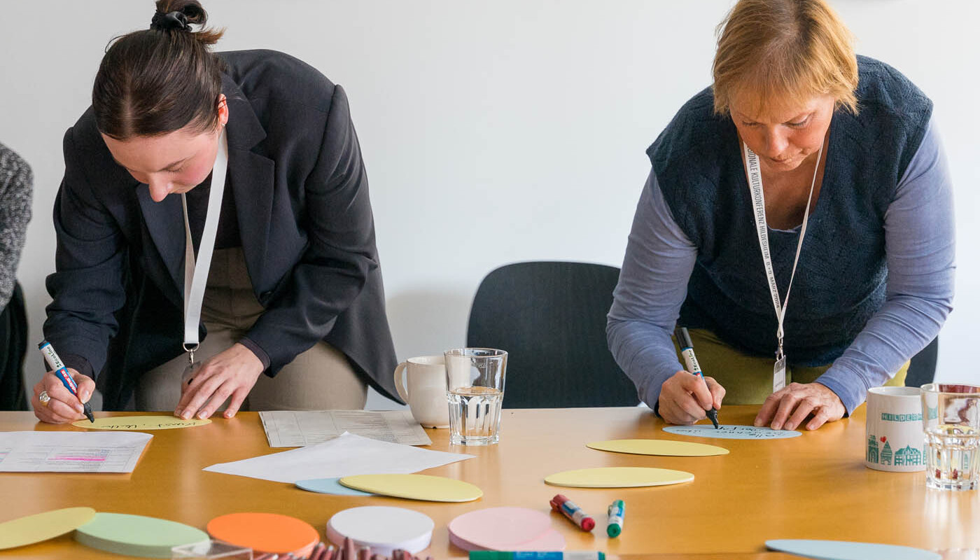 Gemeinsam weiter ... – 1. Regionale Kulturkonferenz Hildesheim