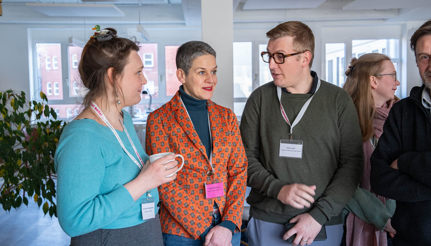 Gemeinsam weiter ... – 1. Regionale Kulturkonferenz Hildesheim