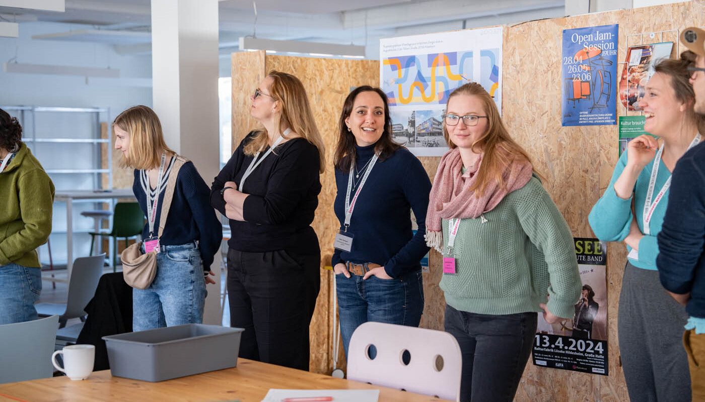 Gemeinsam weiter ... – 1. Regionale Kulturkonferenz Hildesheim